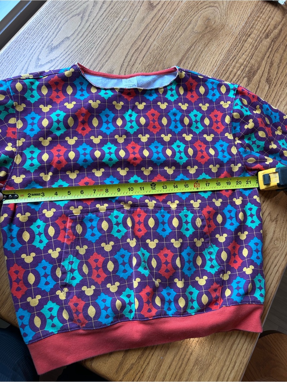 Disney Multicolor Patterned Pullover Sweater - Picture 6 of 6